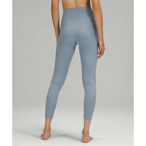 Lululemon Align High-Rise Pant 25" Chambray Leggings Workout Gym Pilates Size 12